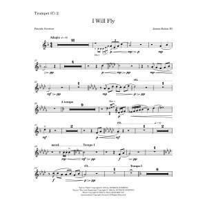 I Will Fly - Bb Trumpet 2