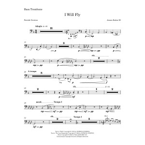 I Will Fly - Bass Trombone