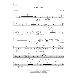 I Will Fly - Trombone 2