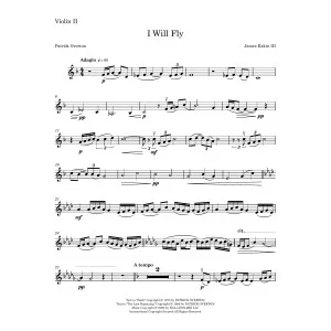 I Will Fly - Violin 2