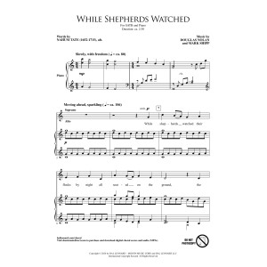 While Shepherds Watched