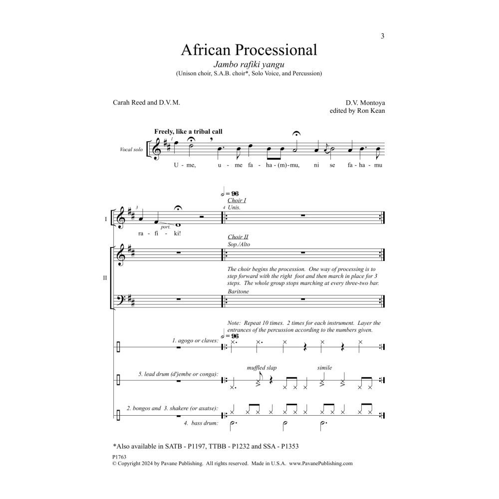 African Processional