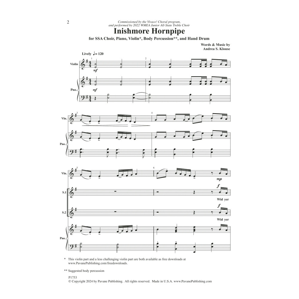 Inishmore Hornpipe