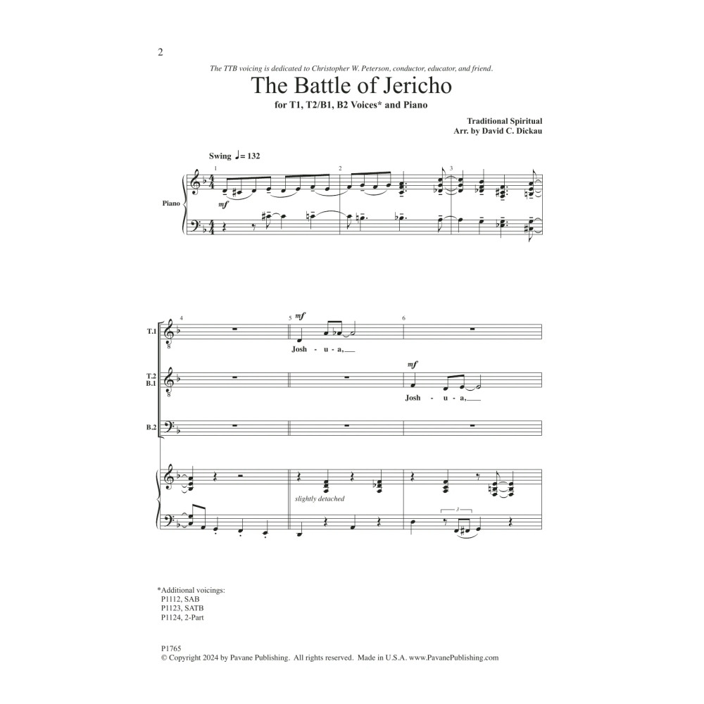 The Battle of Jericho