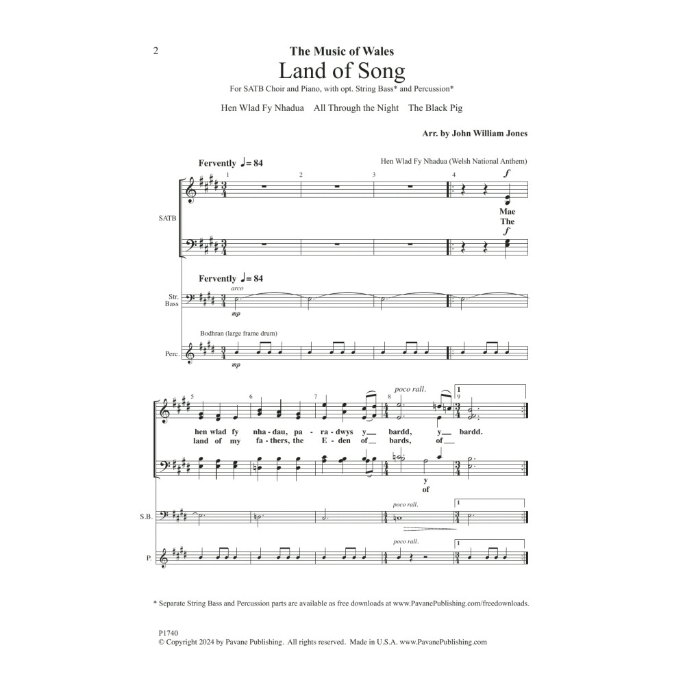 Land Of Song