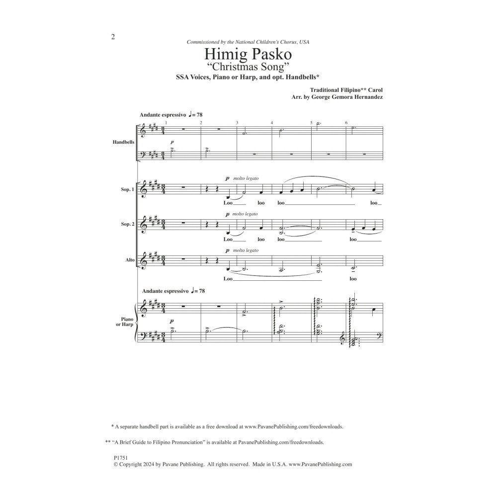 Himig Pasko (arr. George G. Hernandez)