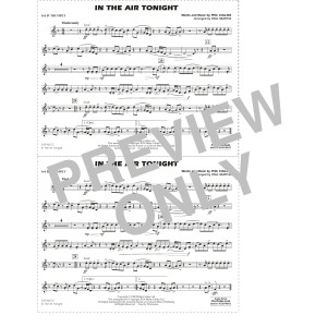 In The Air Tonight (arr. Paul Murtha) - 3rd Bb Trumpet