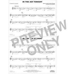 In The Air Tonight (arr. Paul Murtha) - Bb Horn/Flugelhorn