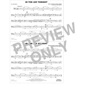 In The Air Tonight (arr. Paul Murtha) - 2nd Trombone