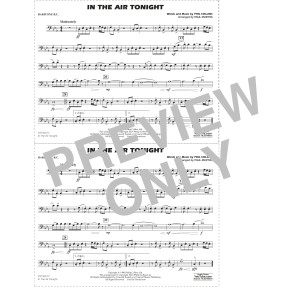 In The Air Tonight (arr. Paul Murtha) - Baritone B.C.