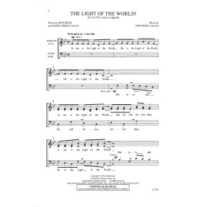 The Light Of The World