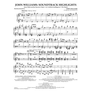 John Williams: Soundtrack Highlights (arr. Ted Ricketts) - Piano