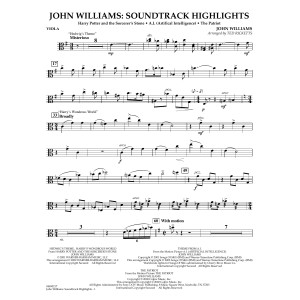 John Williams: Soundtrack Highlights (arr. Ted Ricketts) - Viola