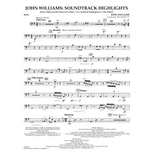 John Williams: Soundtrack Highlights (arr. Ted Ricketts) - String Bass