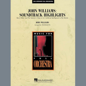 John Williams: Soundtrack Highlights (arr. Ted Ricketts) - String Bass
