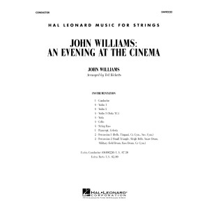 John Williams: An Evening At The Cinema (arr. Ted Ricketts) - Full Score