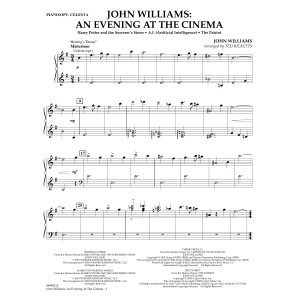 John Williams: An Evening At The Cinema (arr. Ted Ricketts) - Piano/Celeste