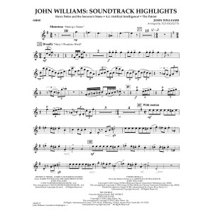 John Williams: Soundtrack Highlights (arr. Ted Ricketts) - Oboe