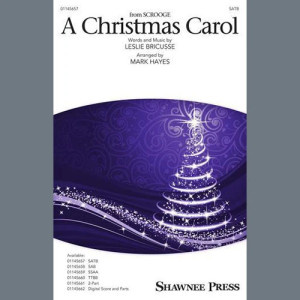 A Christmas Carol (from Scrooge) (arr. Mark Hayes) - Oboe