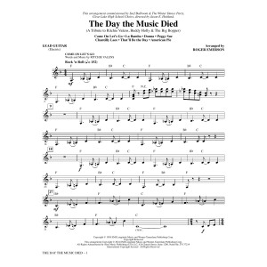 The Day The Music Died - Lead Guitar