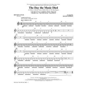 The Day The Music Died - Rhythm Guitar