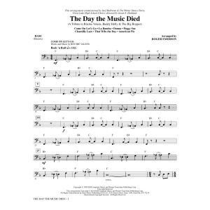 The Day The Music Died - Bass
