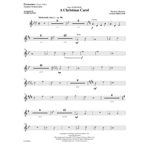A Christmas Carol (from Scrooge) (arr. Mark Hayes) - Percussion