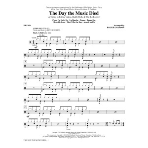 The Day The Music Died - Drums