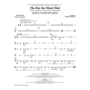 The Day The Music Died - Percussion