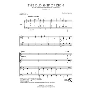 The Old Ship Of Zion (arr. John Leavitt)