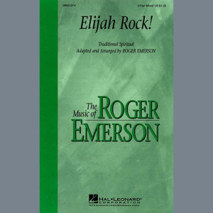 Elijah Rock (arr. Roger Emerson)