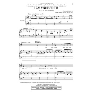 I Am Your Child