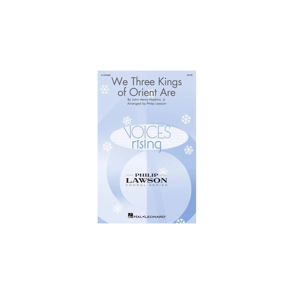 We Three Kings Of Orient Are (arr. Philip Lawson)