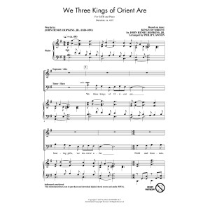 We Three Kings Of Orient Are (arr. Philip Lawson)