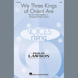 We Three Kings Of Orient Are (arr. Philip Lawson)