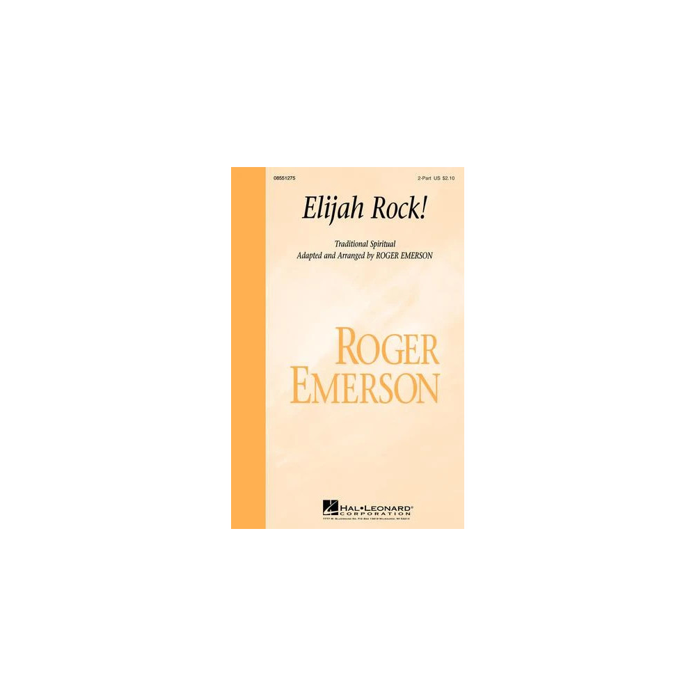 Elijah Rock (arr. Roger Emerson)