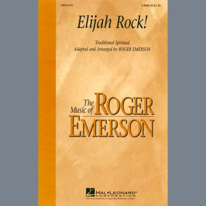 Elijah Rock (arr. Roger Emerson)