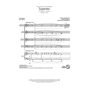 Superstar (arr. Mac Huff)