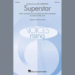Superstar (arr. Mac Huff)