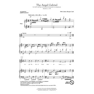 The Angel Gabriel (arr. John Leavitt)