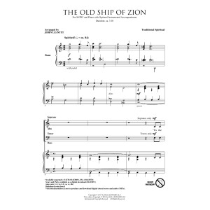The Old Ship Of Zion (arr. John Leavitt)