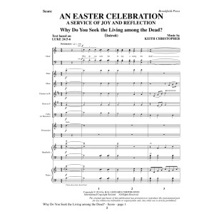 An Easter Celebration - Full Score