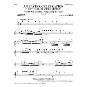 An Easter Celebration - Flute