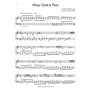What Child Is This? (arr. David Lantz III)