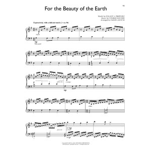 For The Beauty Of The Earth (arr. David Lantz III)