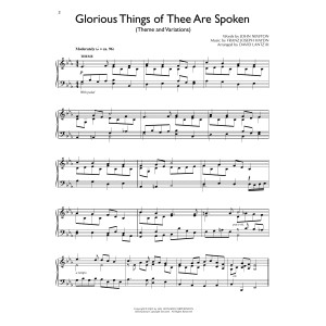 Glorious Things Of Thee Are Spoken (arr. David Lantz III)