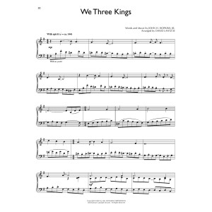 We Three Kings Of Orient Are (arr. David Lantz III)