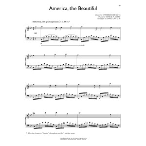 America, The Beautiful (arr. David Lantz III)