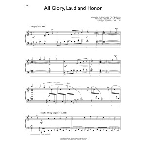 All Glory, Laud And Honor (arr. David Lantz III)
