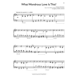What Wondrous Love Is This (arr. David Lantz III)